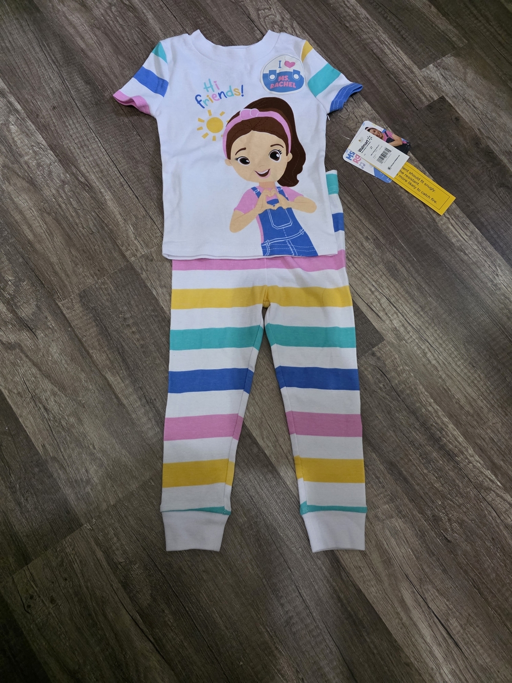 Girls' Ms Rachel Pajama Set